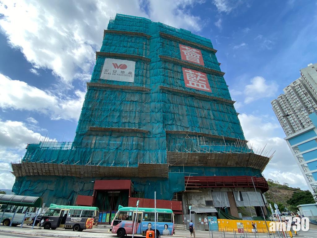 薈藍至今已推出3張價單,合共128伙。(資料圖片)