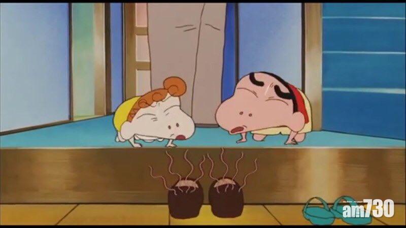 《蠟筆小新》裡面小新爸爸野原廣志出晒名「臭腳」宇宙最強!(互聯網圖片)