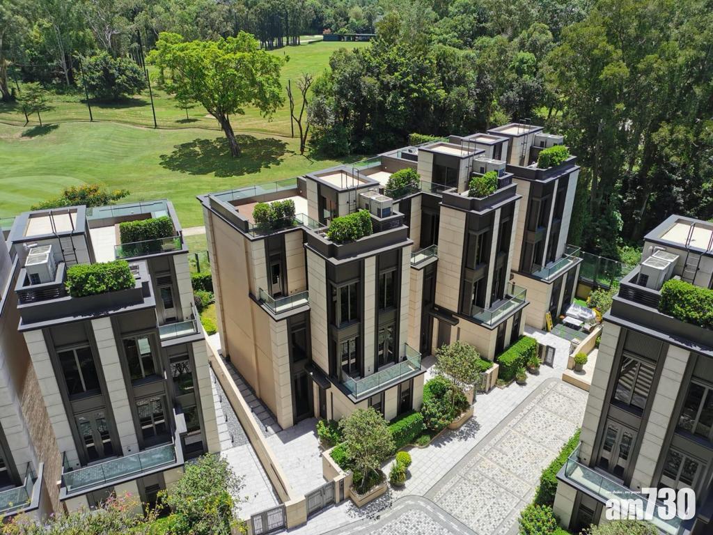 高爾夫.御苑至今累售19幢獨立洋房,套現逾10.4億元。