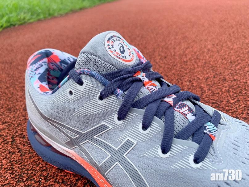 這次的GEL-KAYANO 28為Celebration of Sport系列。