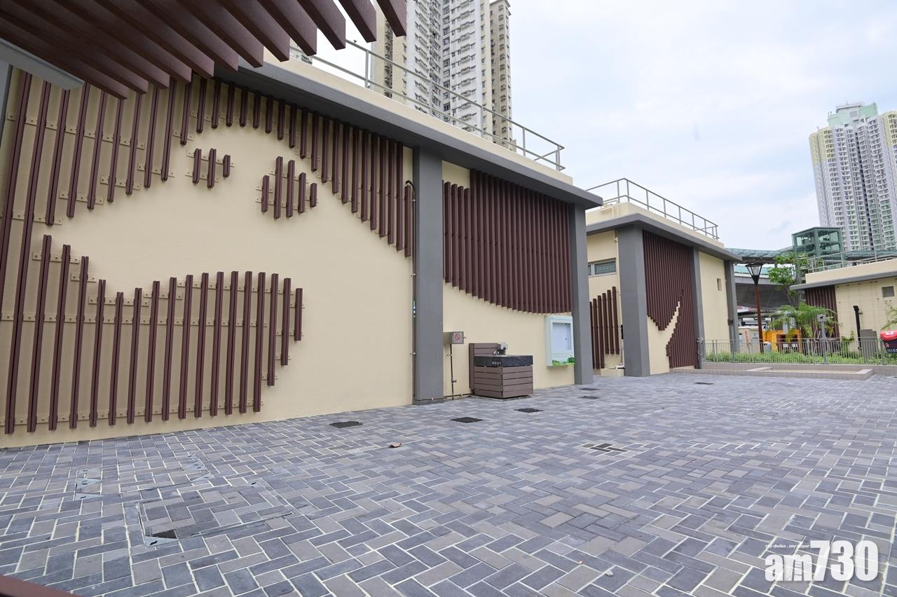 東啟德公園內的寵物公園。(政府新聞處)