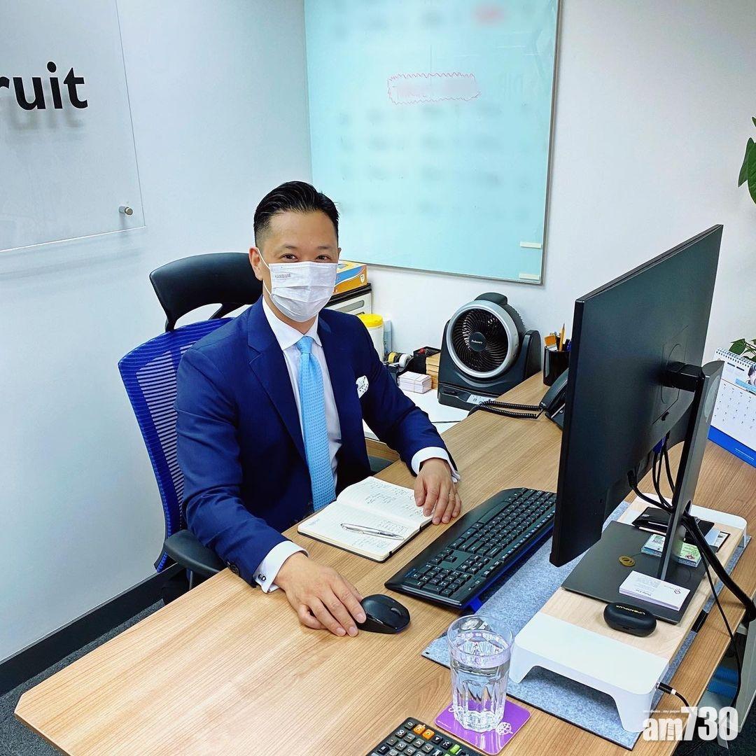 李乘德甚少提及工作。