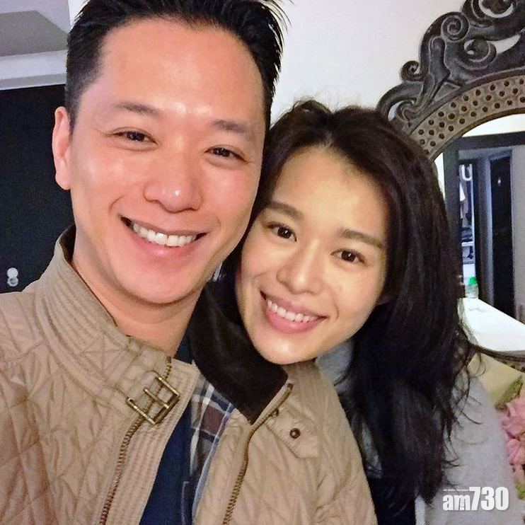 胡杏兒很感激老公的付出。