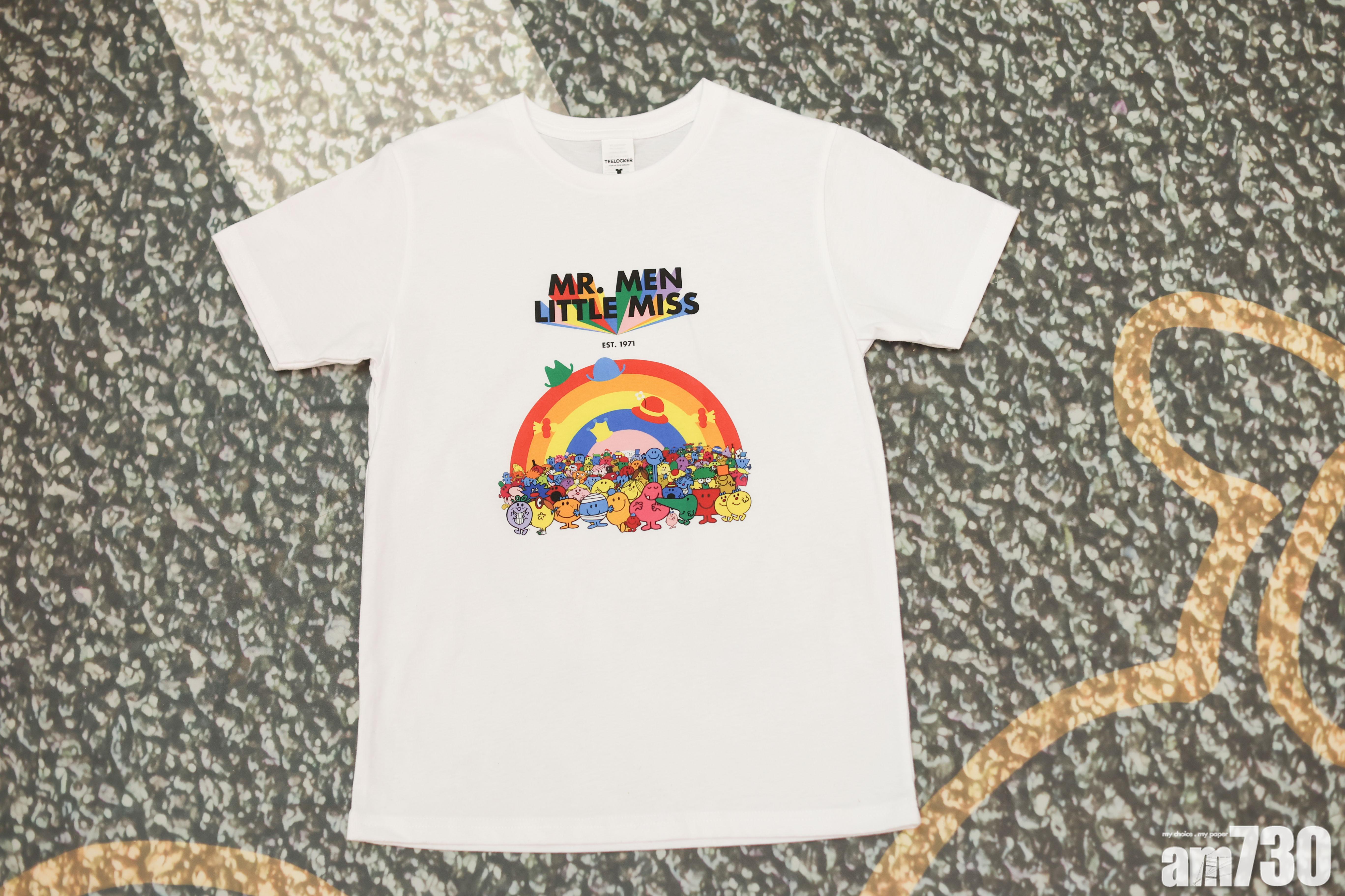 T恤 成人$420/小孩$320