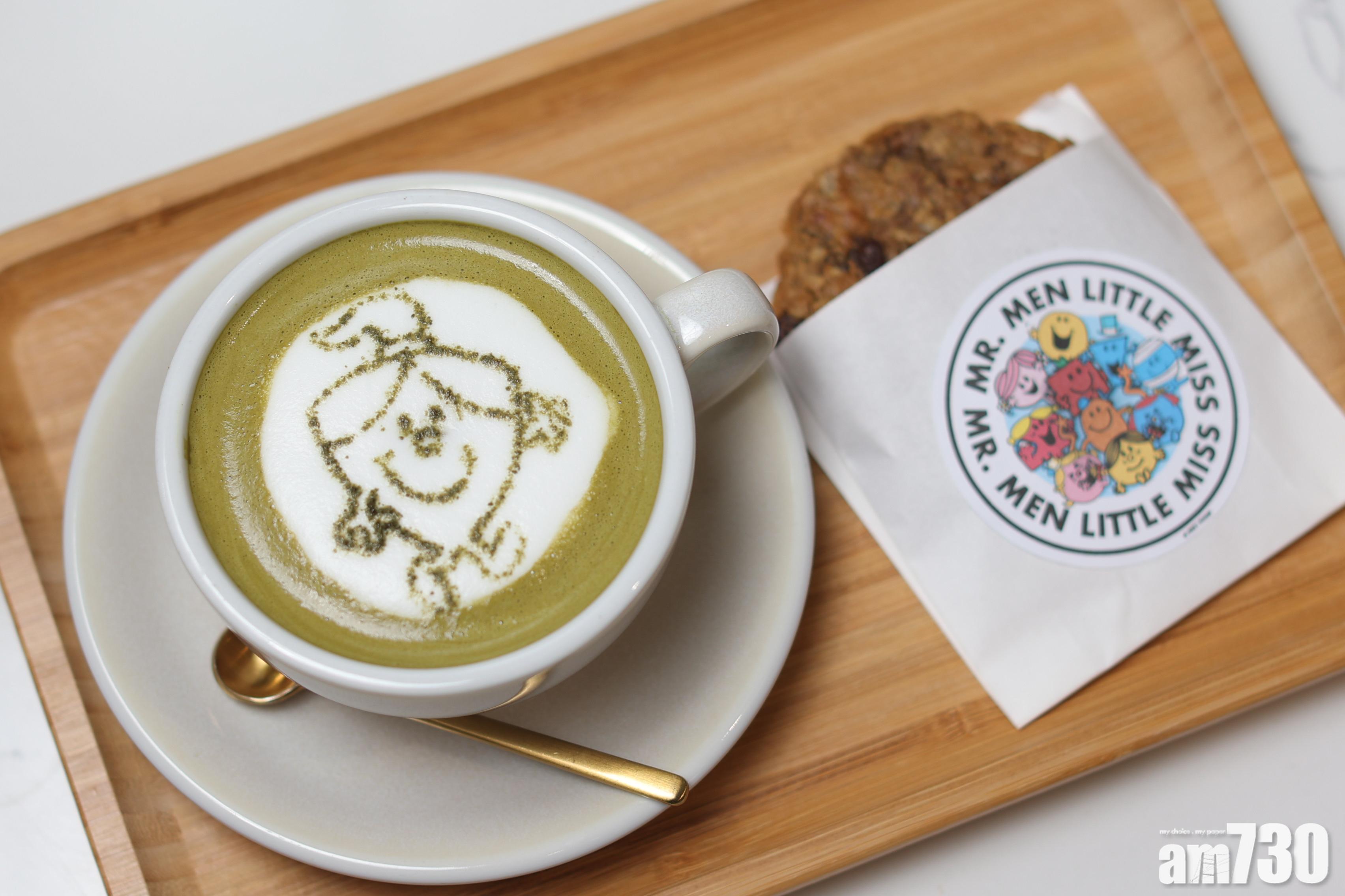 暑假好去處:時代廣場8樓的Vida Coffee亦會為大家帶來Mr. Men Little Miss的期間限定套餐。