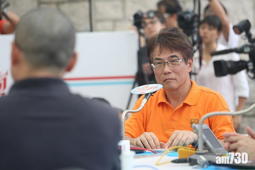 教聯會長黃均瑜稱教協解散得大於失。(資料圖片)