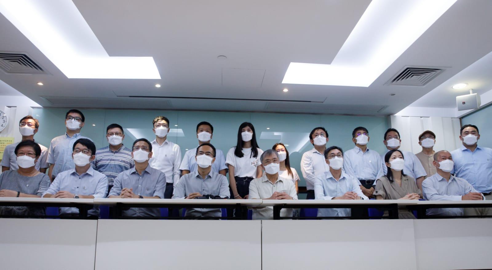 教協昨日宣布解散,為48年工會服務畫上句號。(資料圖片)