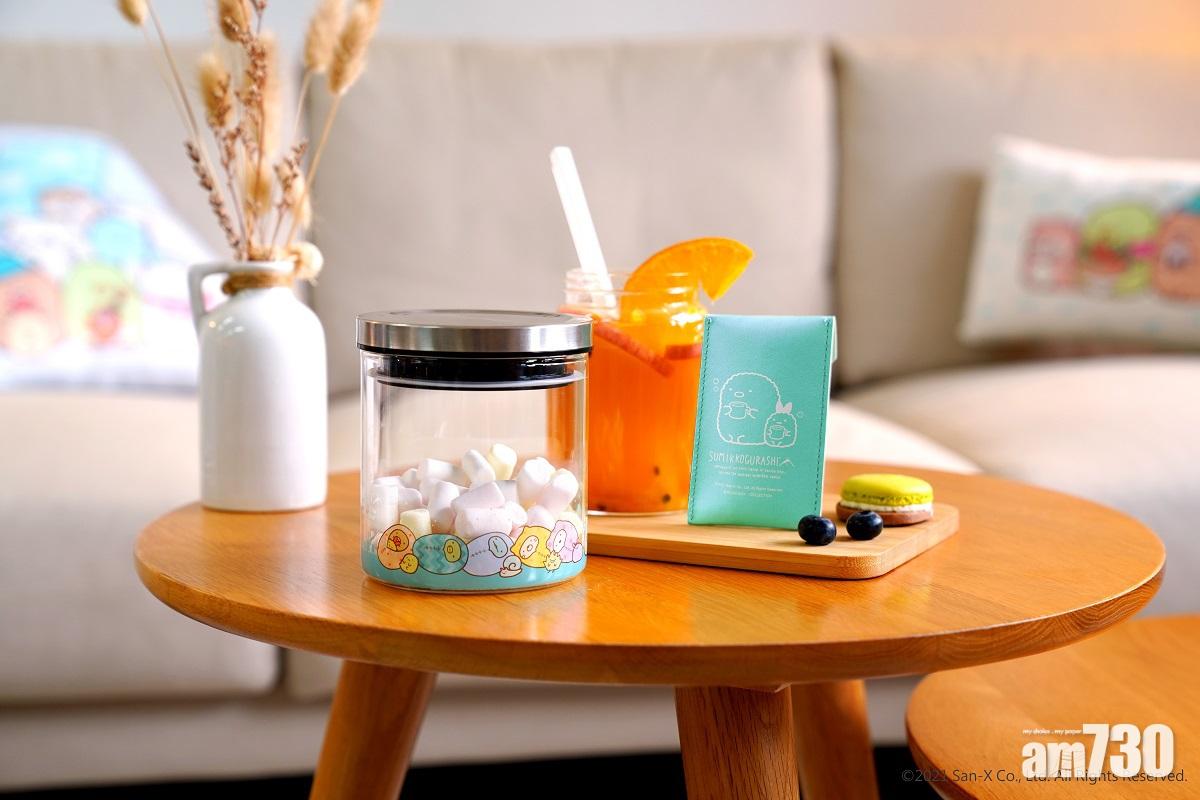 角落小夥伴™儲物樽、摺疊式飲管