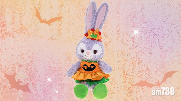 萬聖節南瓜造型StellaLou毛公仔$199