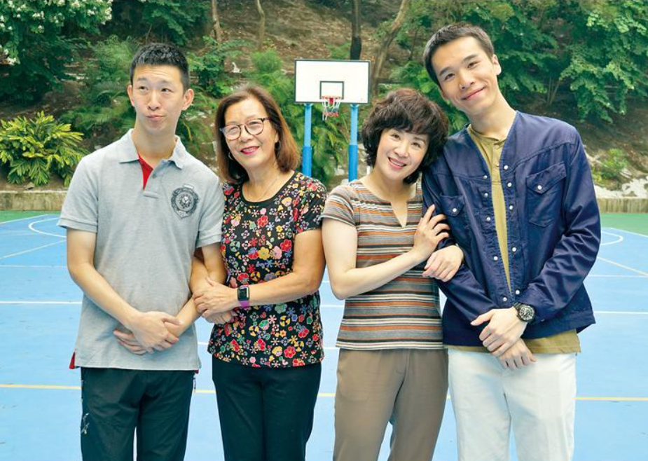 蘇樺偉母子與吳君如梁仲恆