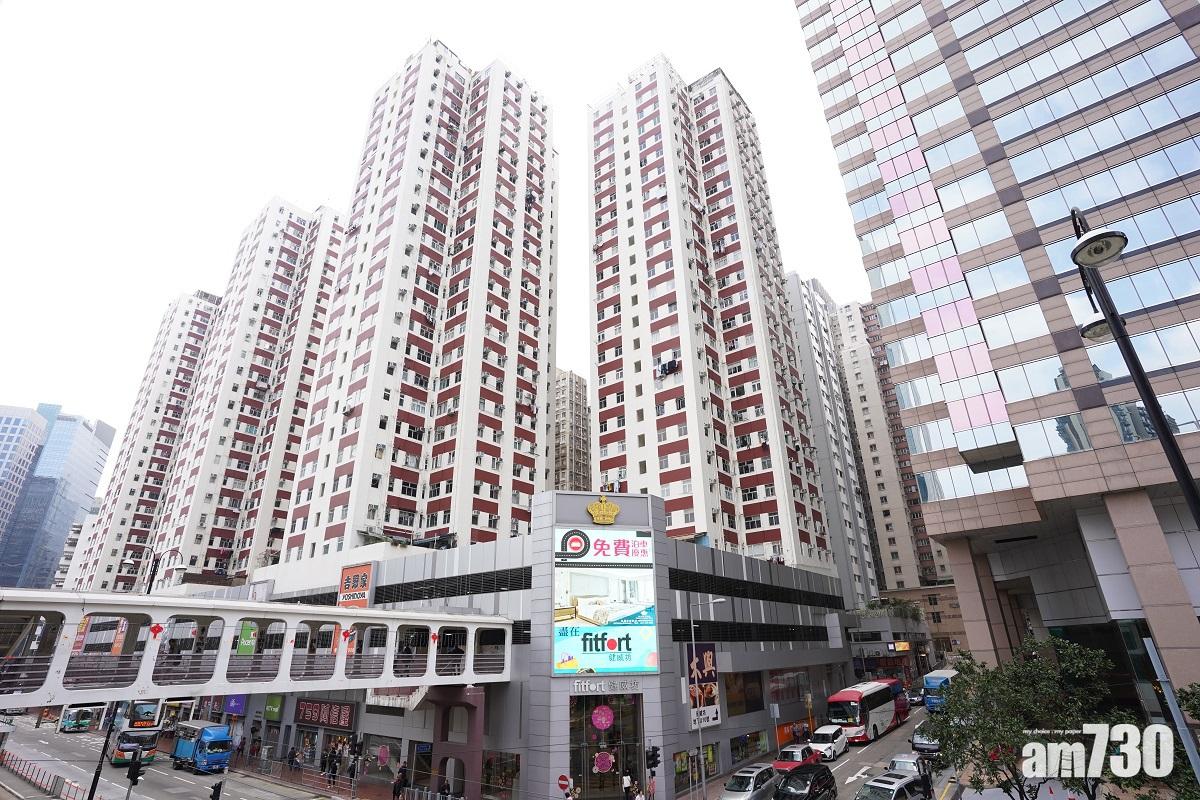 健威花園兩房減價約3%易手。(資料圖片)