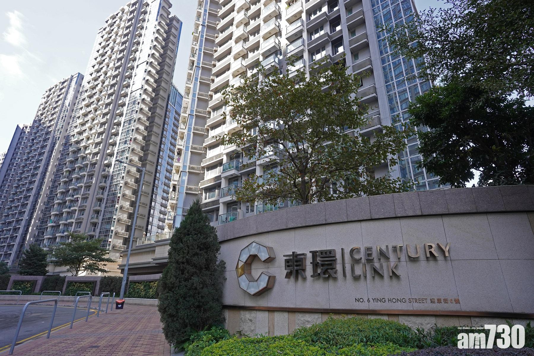 東環本月上半月共錄得12宗成交,平均實用呎價約15,500元。(資料圖片)