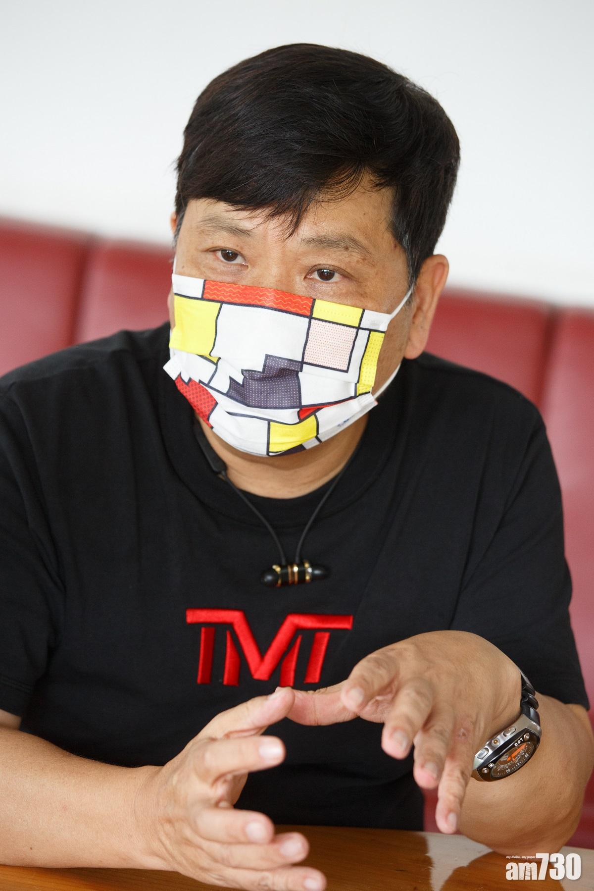 稻苗學會黃志超副主席