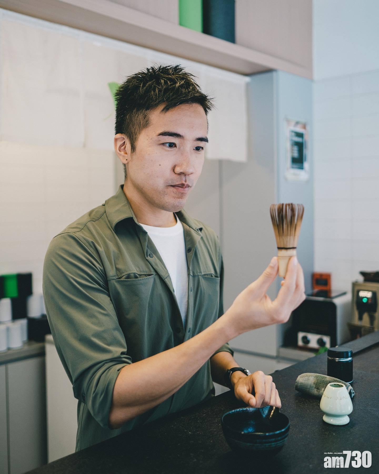 知名茶藝達人- 上林茶舍Shawn,分享泡茶技巧及品茶禮儀。