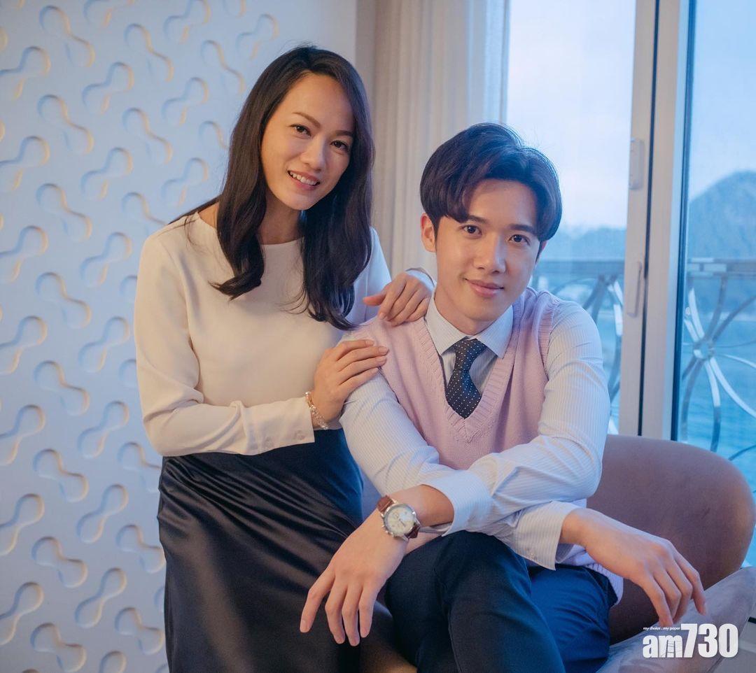 Stanley與簡慕華在《大叔的愛》中譜姊弟戀。