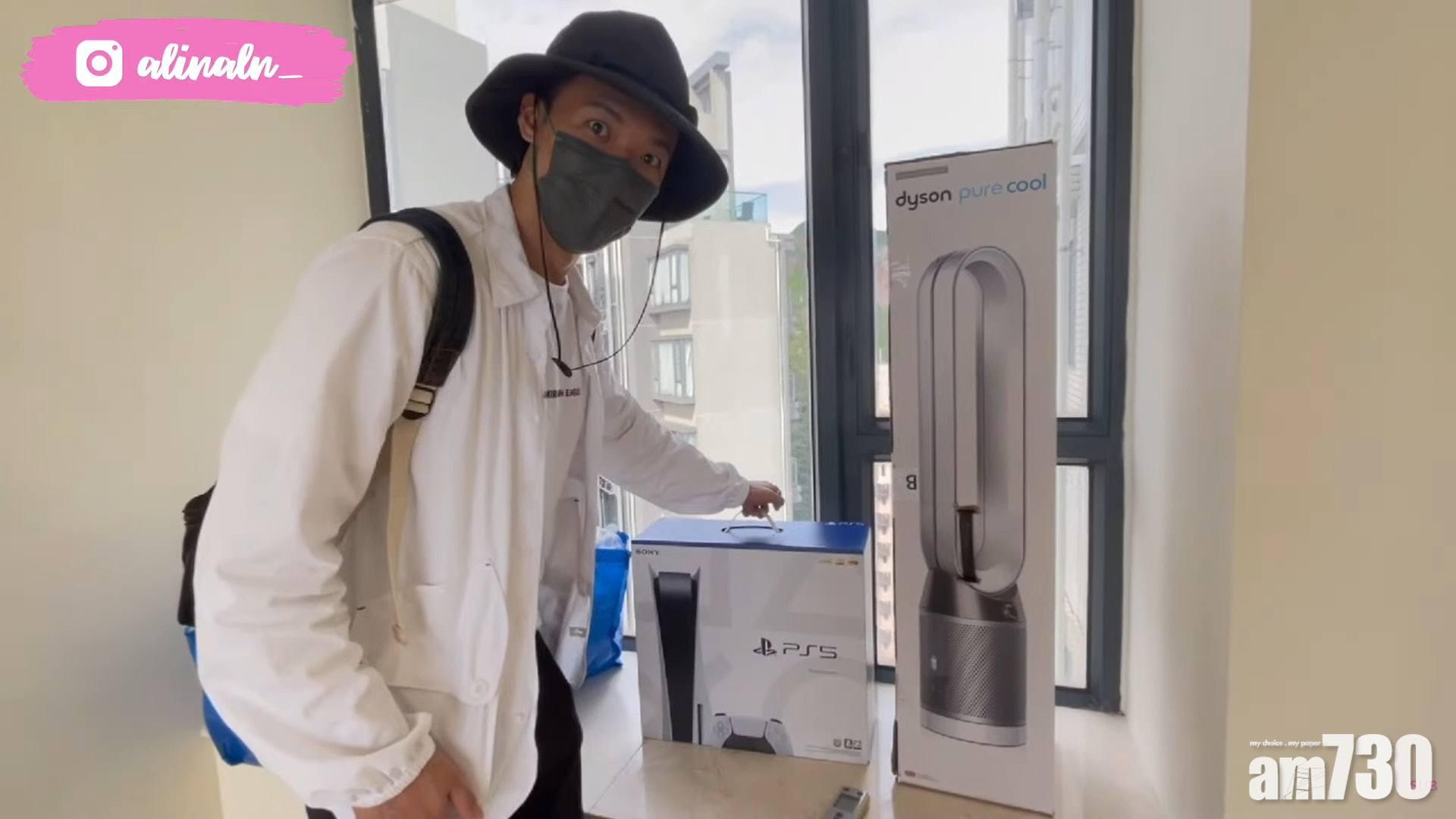 Stanley新居仲有PS5。