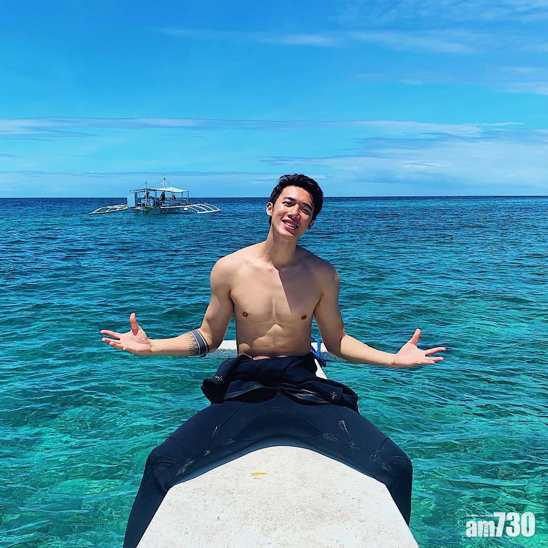 Stanley將參演《i.SWIM》,已開始練水和操肌。