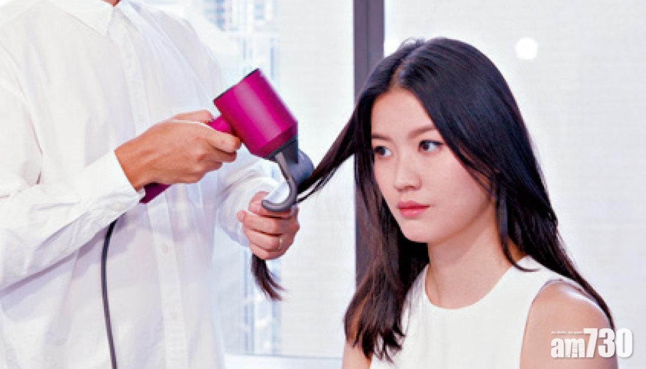 新版Dyson Supersonic風筒增添一個造型獨特新配件「抗毛躁風嘴」。