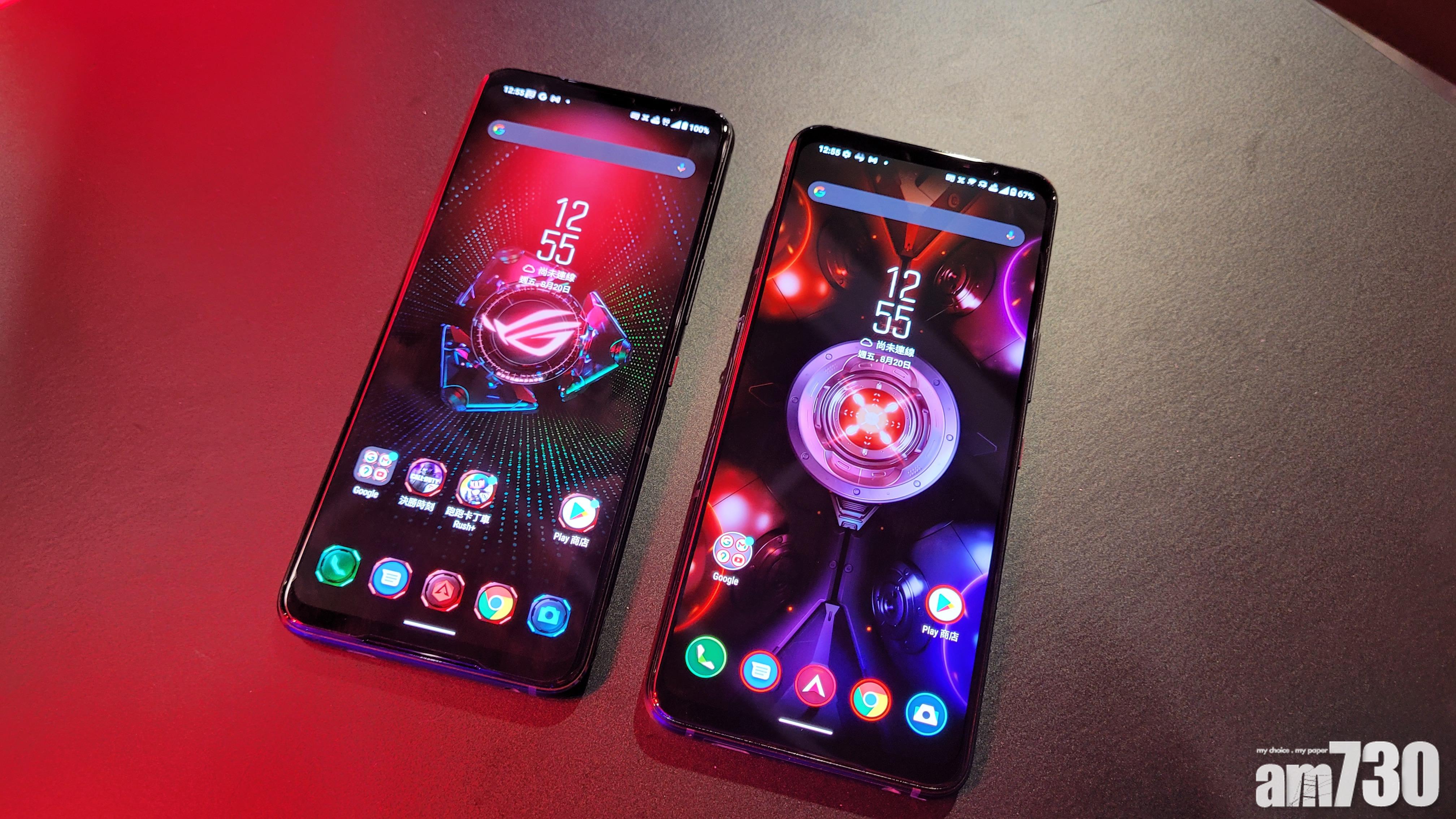 兩款手機均採用6.78吋FHD+ AMOLED屏幕,提供144Hz更新率、1毫秒反應時間及360Hz觸控採樣率。