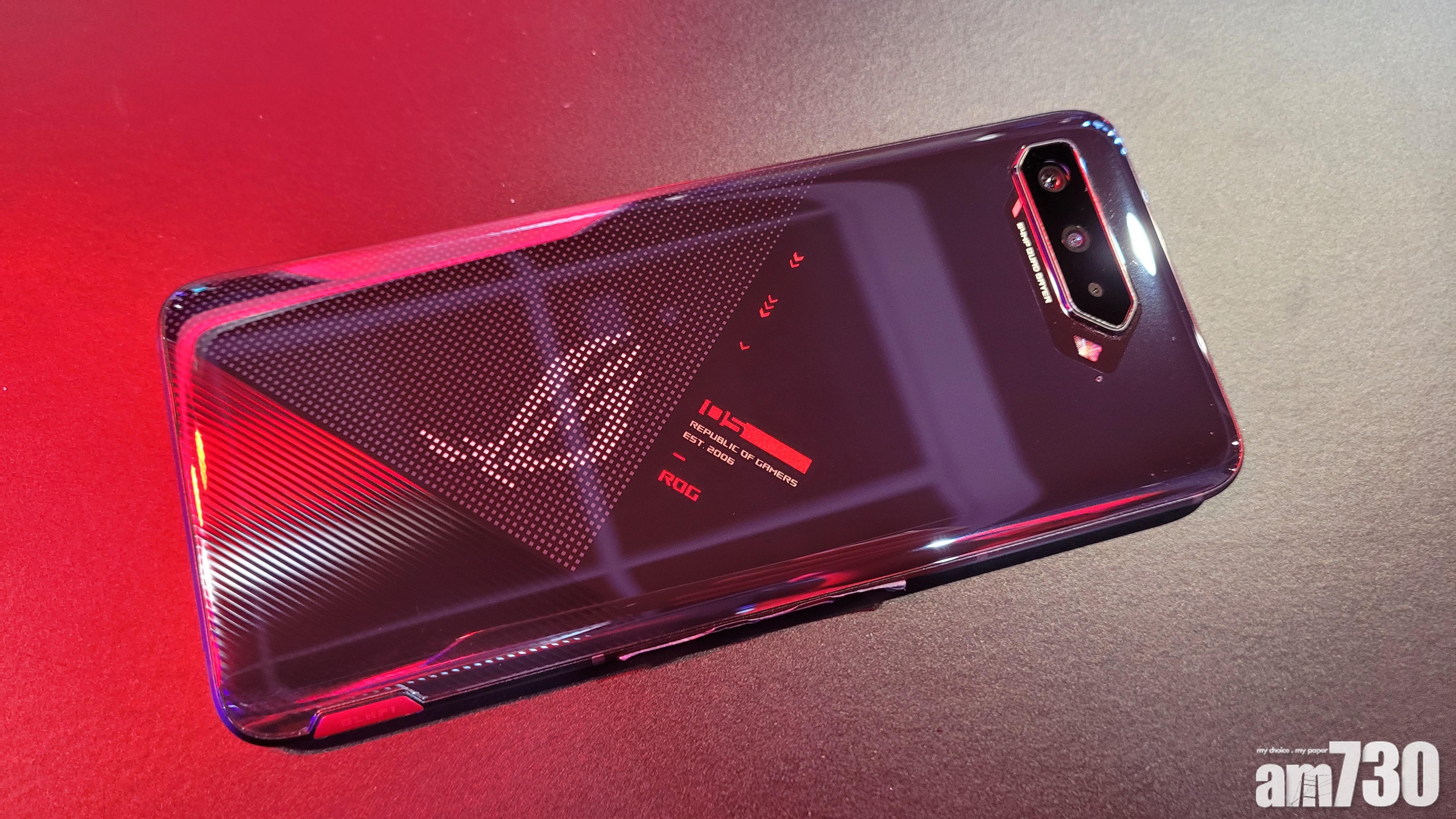 ROG Phone 5s幻影黑款式。