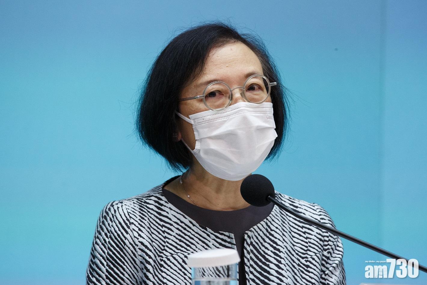 陳肇始強調妮歌潔曼的隨行人士非常少。(資料圖片)