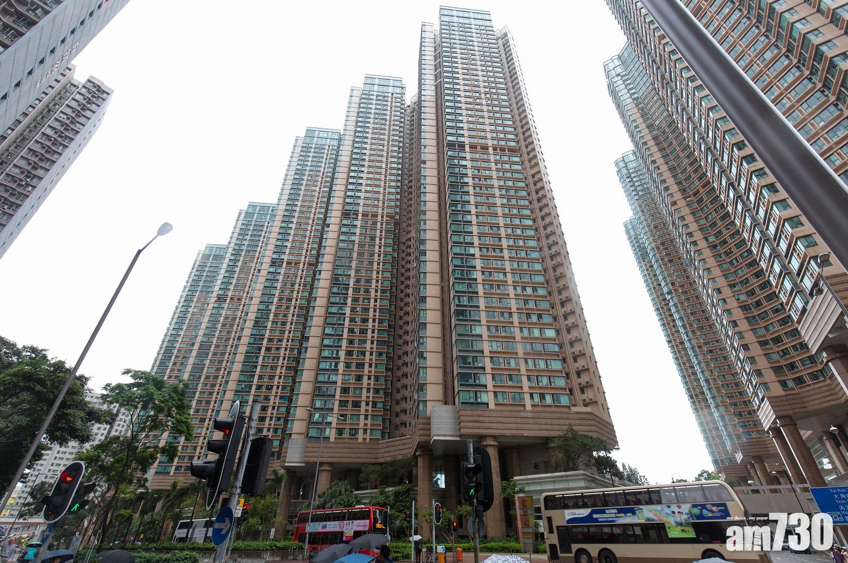 柏景灣低層兩房逾6年升值約40%。(資料圖片)