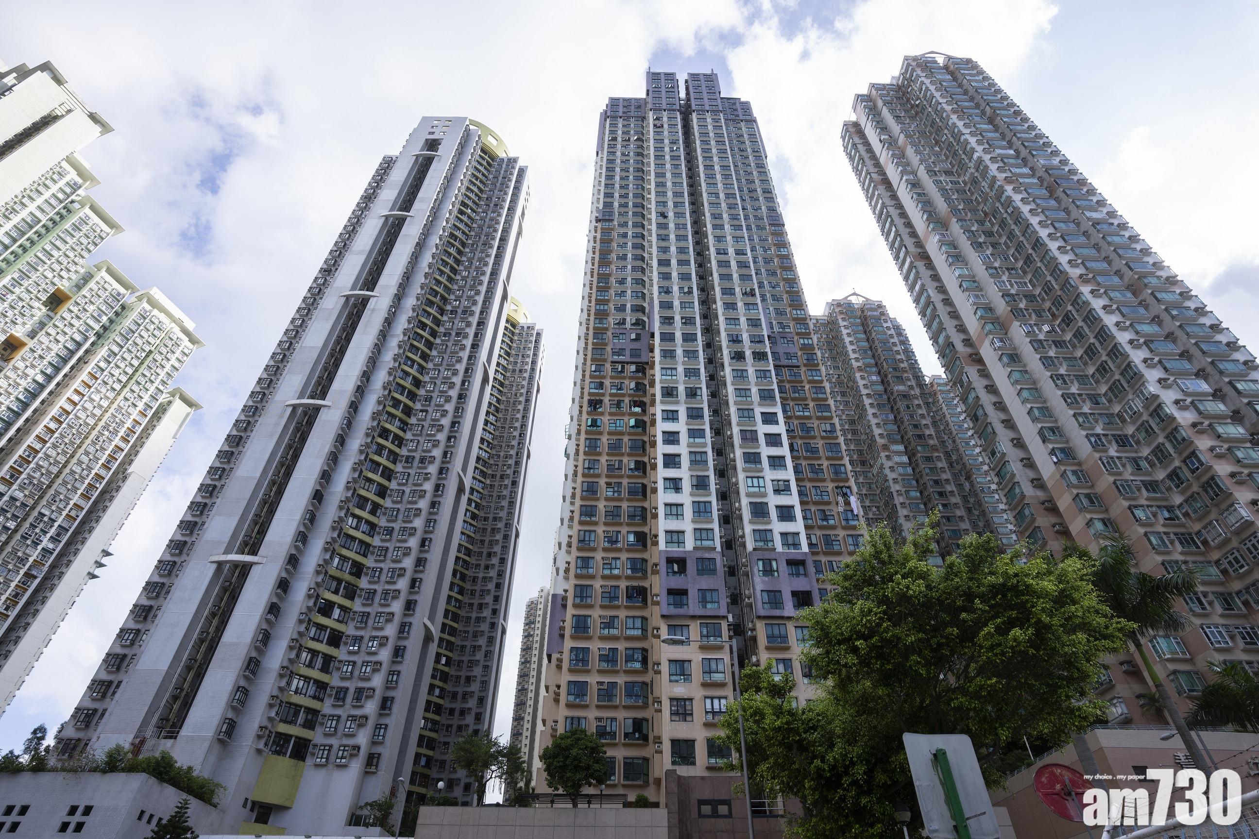 富麗花園本月暫已錄3宗成交,平均實用呎價上揚至約15,494元。(陳奕釗攝)