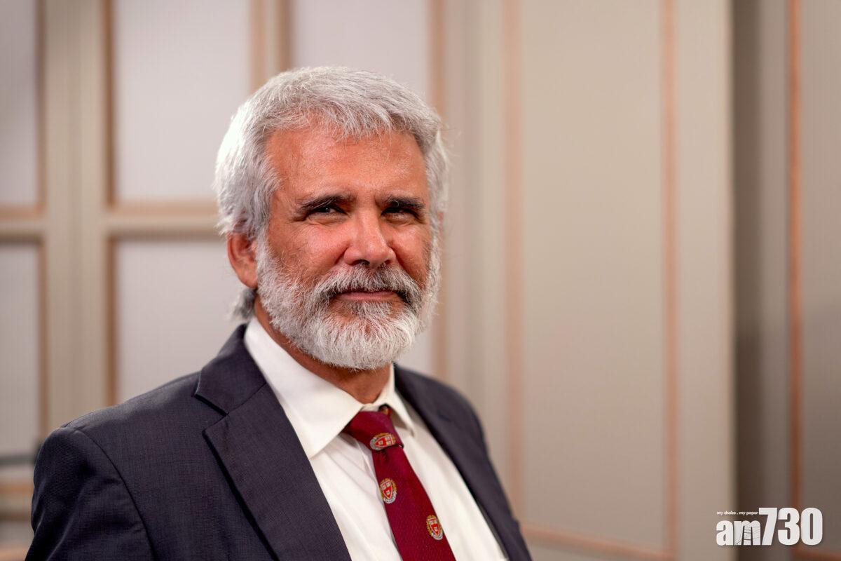 Dr. Sean Brooks引述的「mRNA疫苗發明者」Robert Malone(圖),被指根本不是發明人。(互聯網)