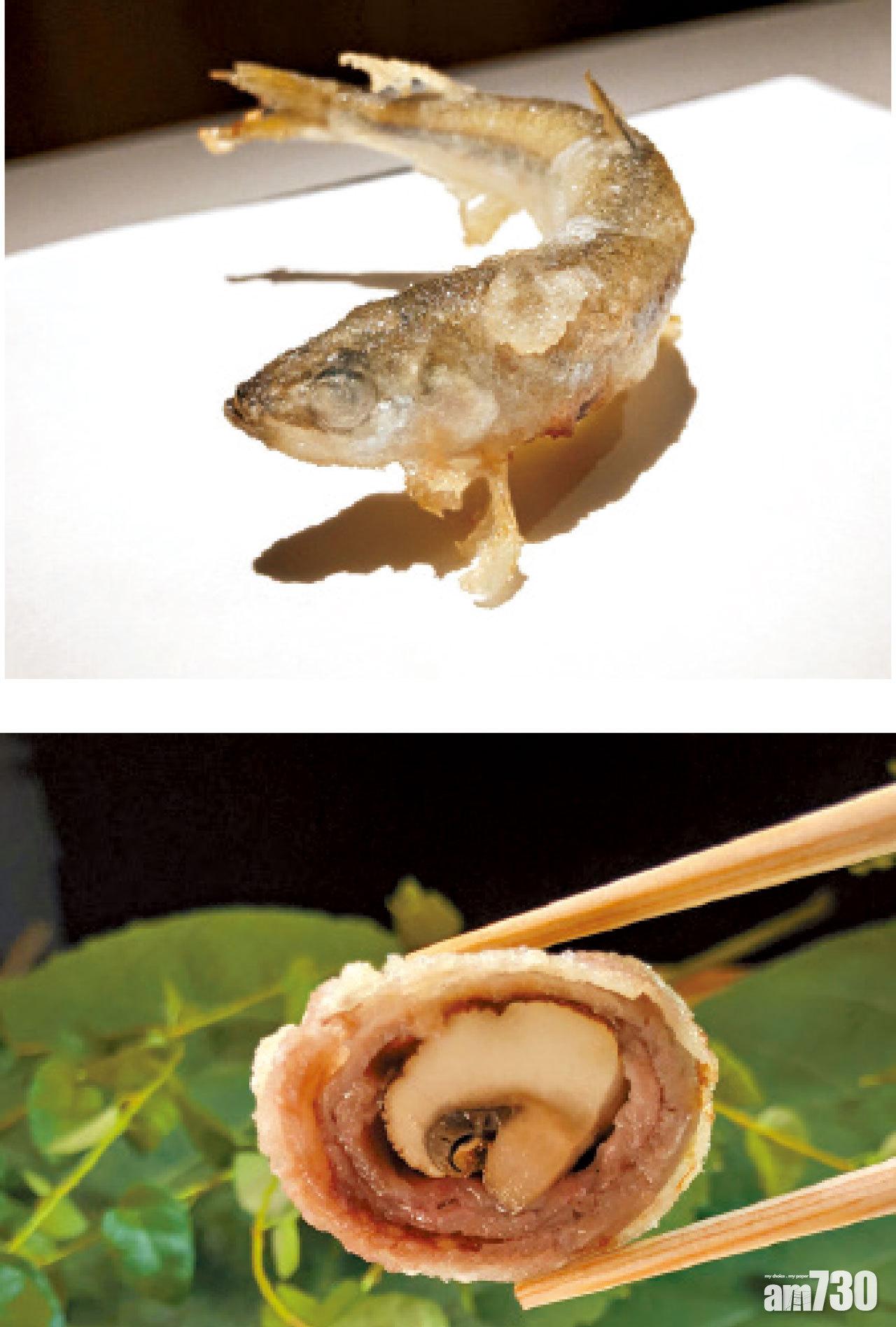 牡丹的天婦羅相當精緻。(牡丹網站)