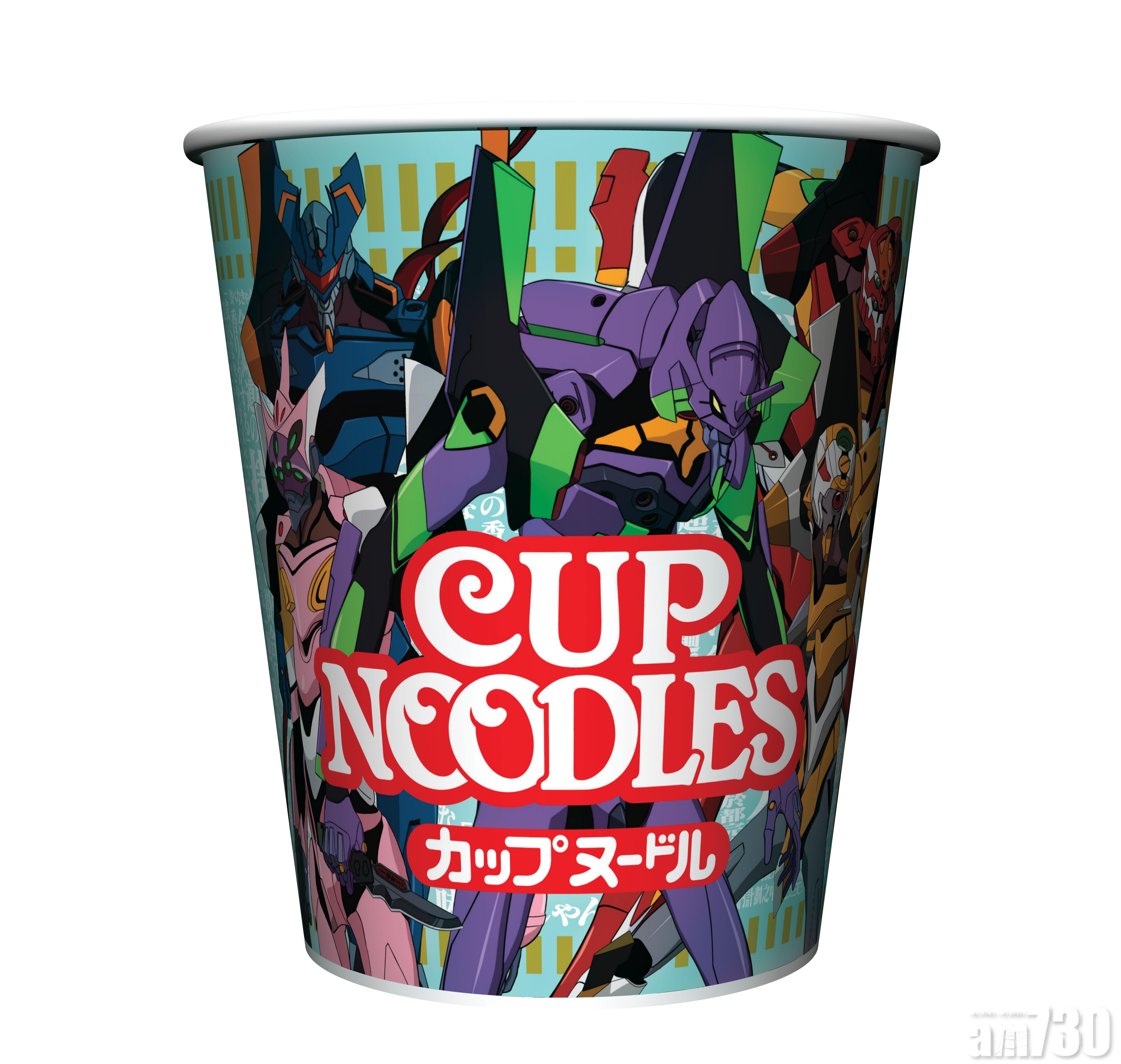 零號機、初號機、貳號機、六號機與8號機α。