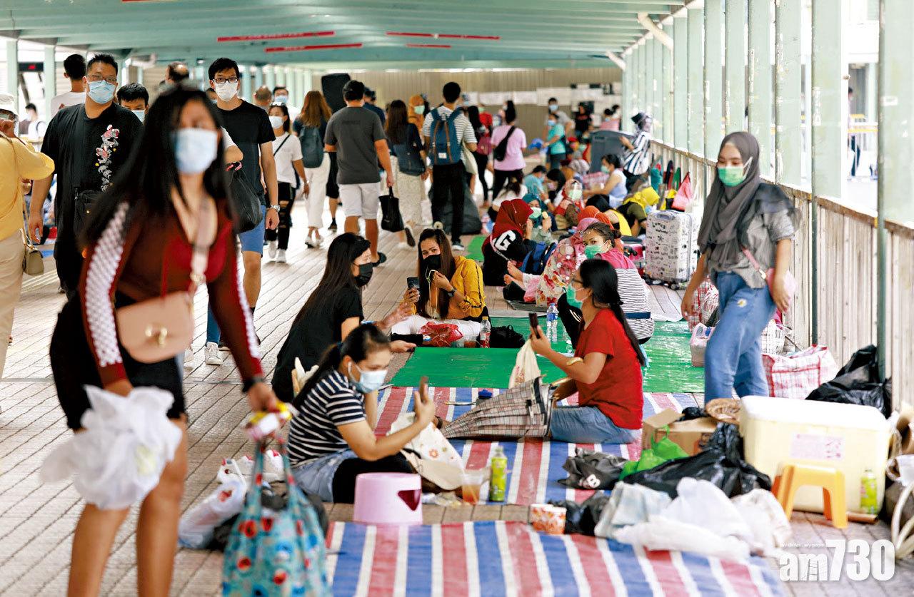 公會指,僱主對外傭積累很大需求。(資料圖片)