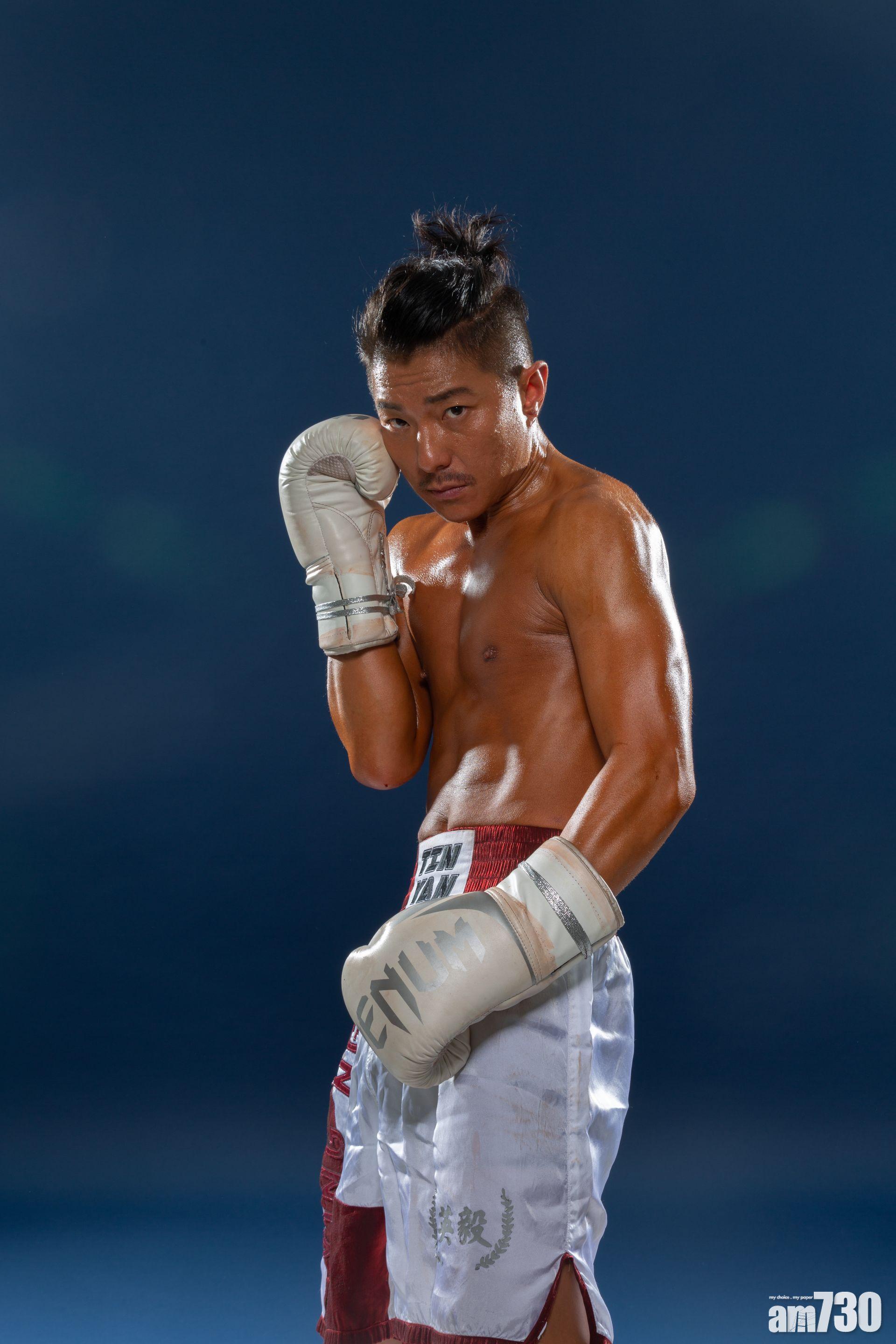 周國賢憑《一秒拳王》獲影帝獎。