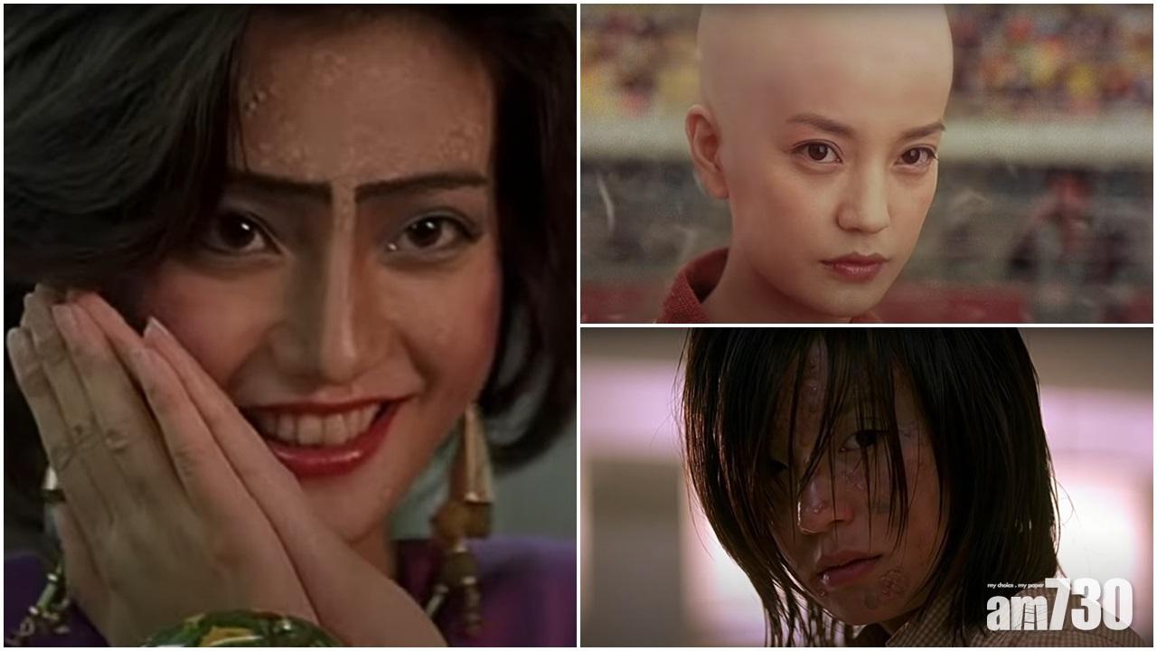 趙薇多年來的影視作品及角色,以《還珠格格》中的「小燕子」及在《少林足球》中的「阿梅」角色最為經典。(少林足球電影截圖)