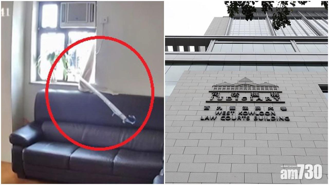 「晾衫竹釣手袋」案件,一名越南籍男子事後被捕,他今日在西九龍法院提堂,裁判官把案件押後再訊,期間被告須還押。(資料圖片)