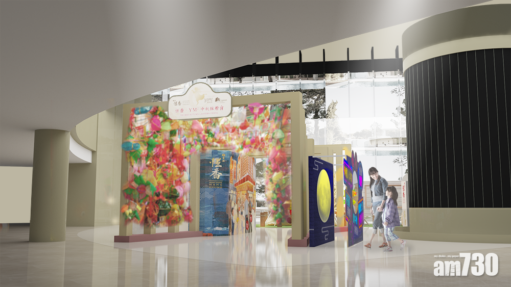 打卡位一:500個傳統綵燈打造燈籠隧道