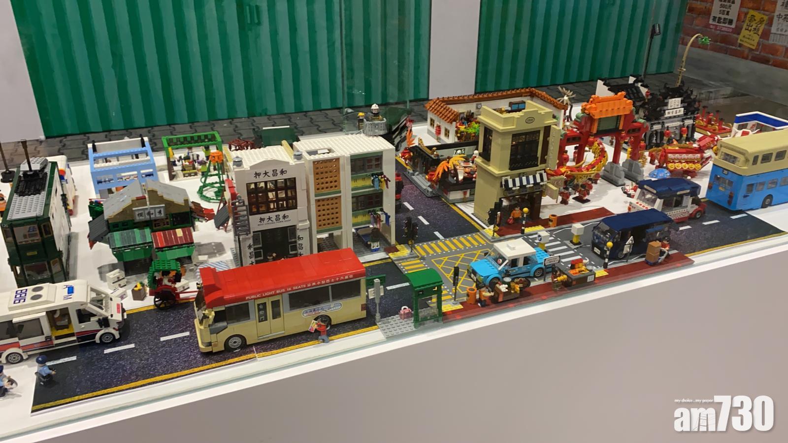 打卡位六:懷智團隊呈獻恆香店舖微型縮景作品