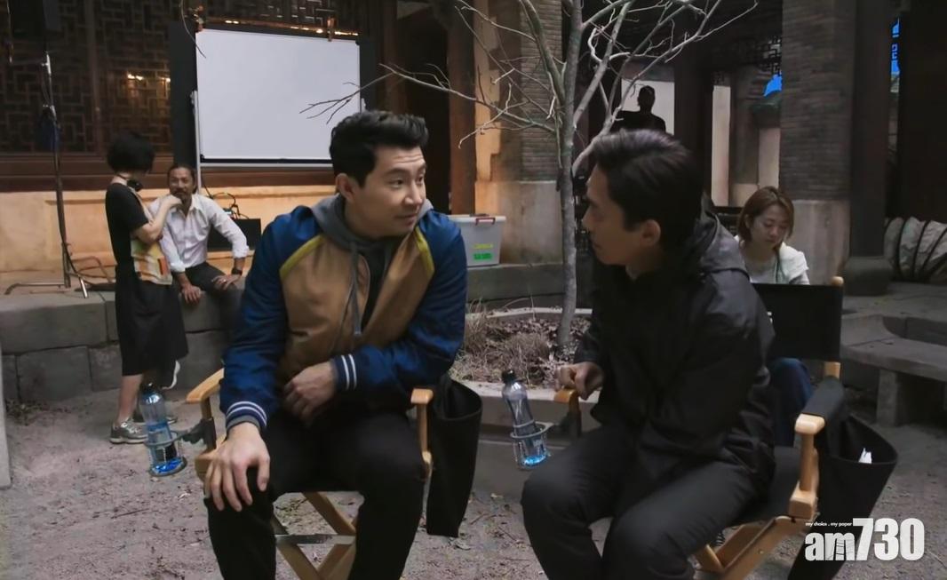 花絮中未見梁朝偉的訪問,但有不少他在拍攝現場的片段。