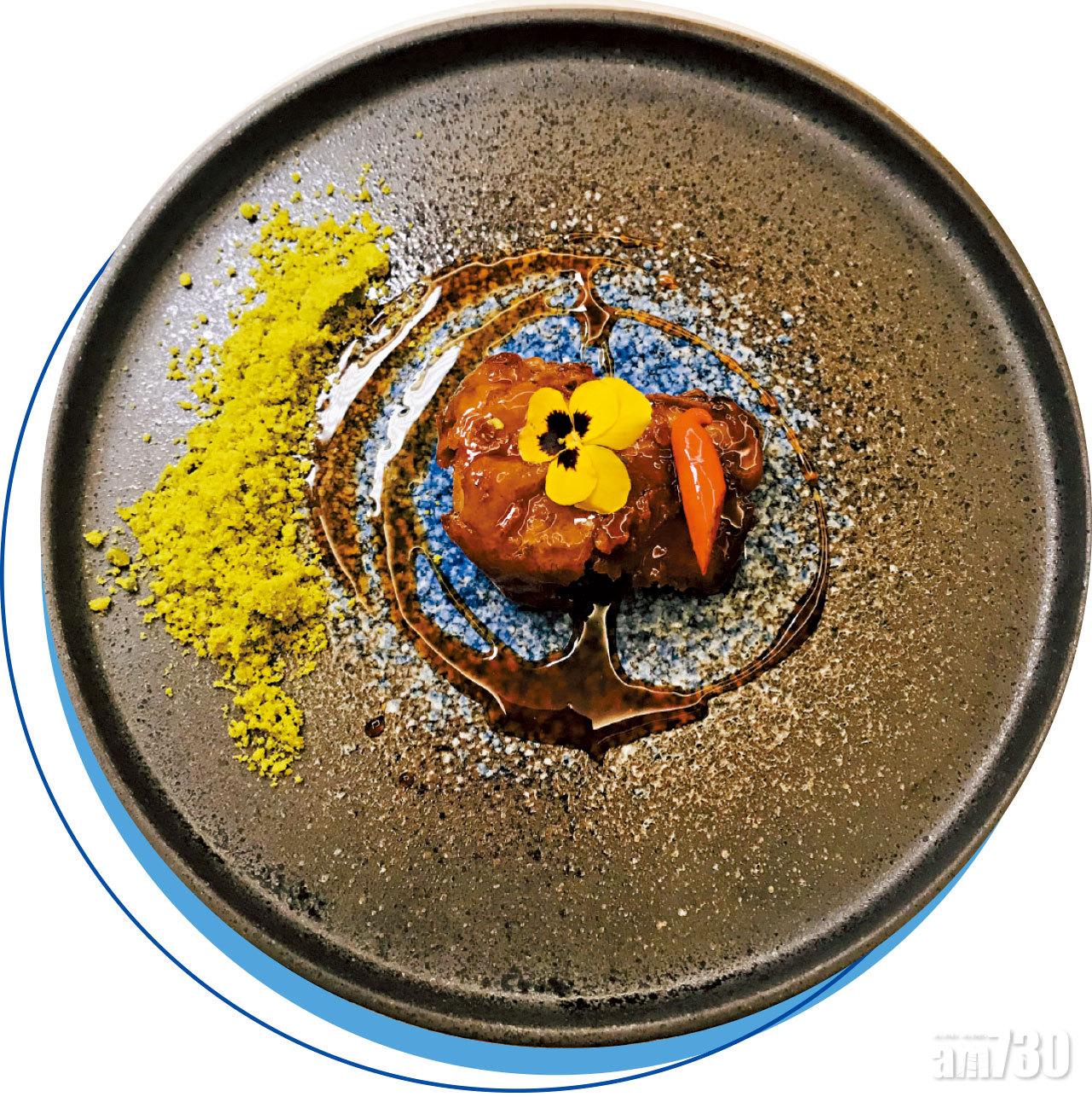 開心果茸宮保醬燒新魚柳