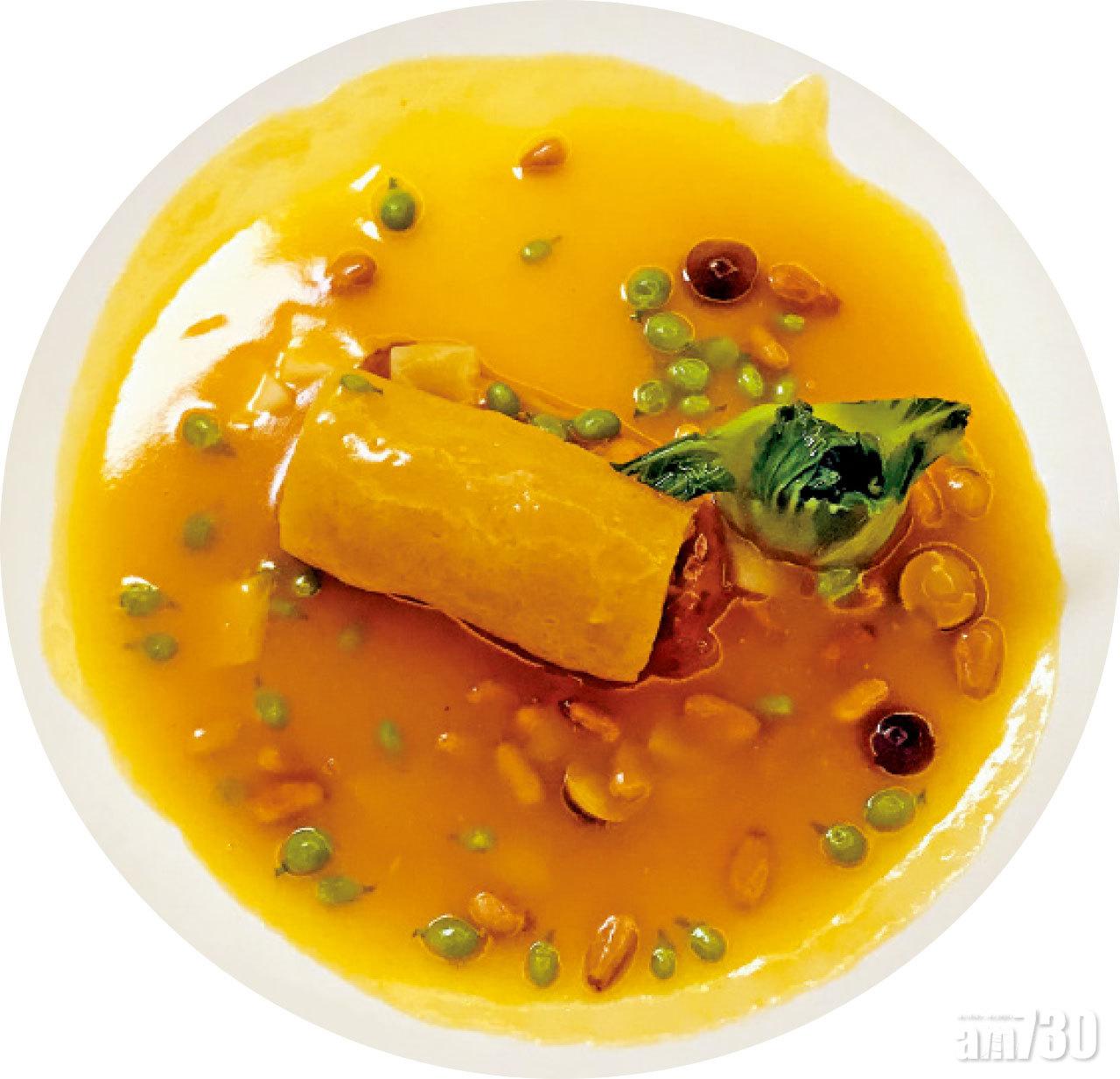 金湯新豬肉釀竹笙