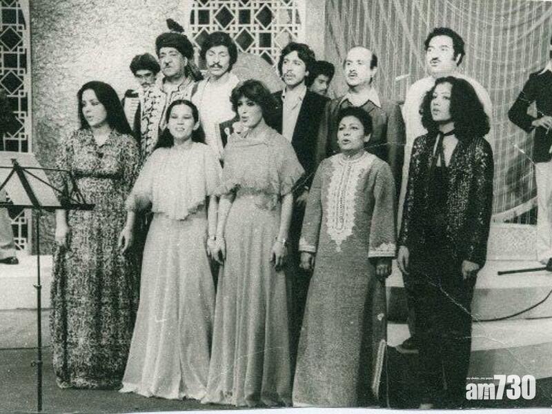 阿富汗的表演團體。(Afghanistan@FB)