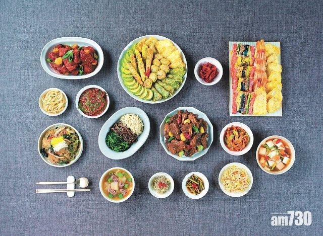 松餅是韓國人中秋必食食品。