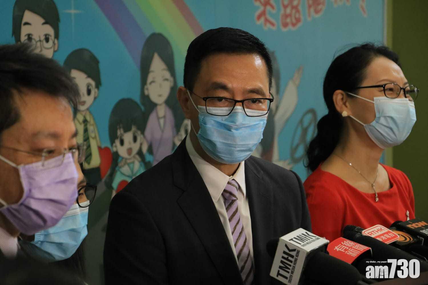 楊潤雄表示已有31間學校申請恢復全日面授課堂。(資料圖片)