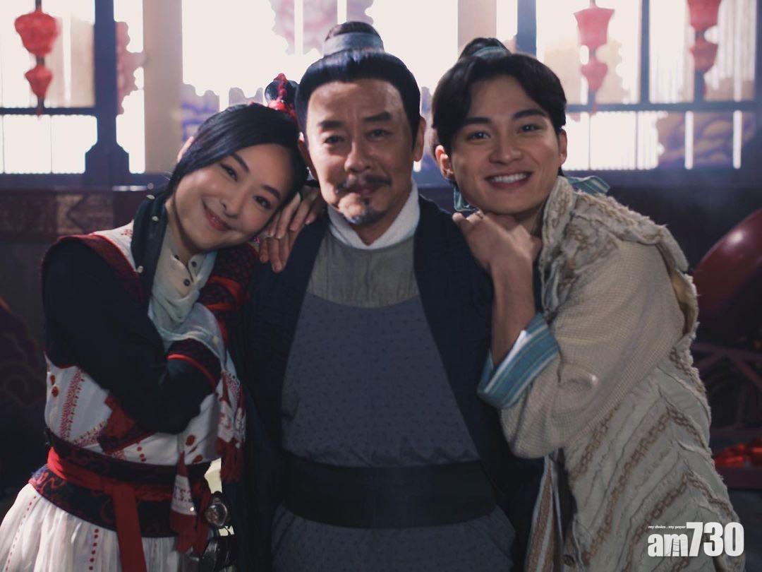 周嘉洛和陳瀅更一度傳出緋聞。(周嘉洛@IG)