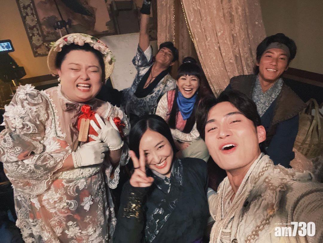 整個團隊很有愛。(周嘉洛@IG)