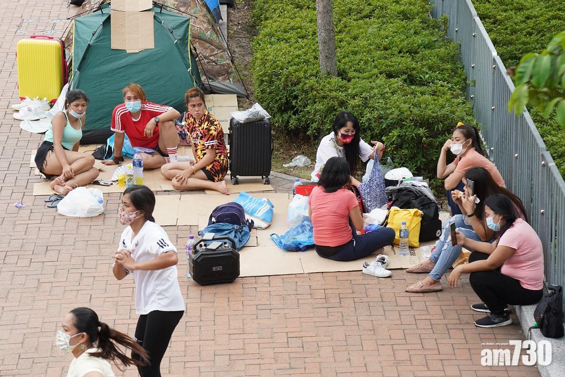 早前已有兩個從菲國馬尼拉抵港的航班遭飭令禁飛,令僱主和中介公司大失預算。(資料圖片)