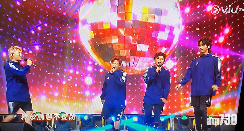 ERROR演唱《我們不Chok》