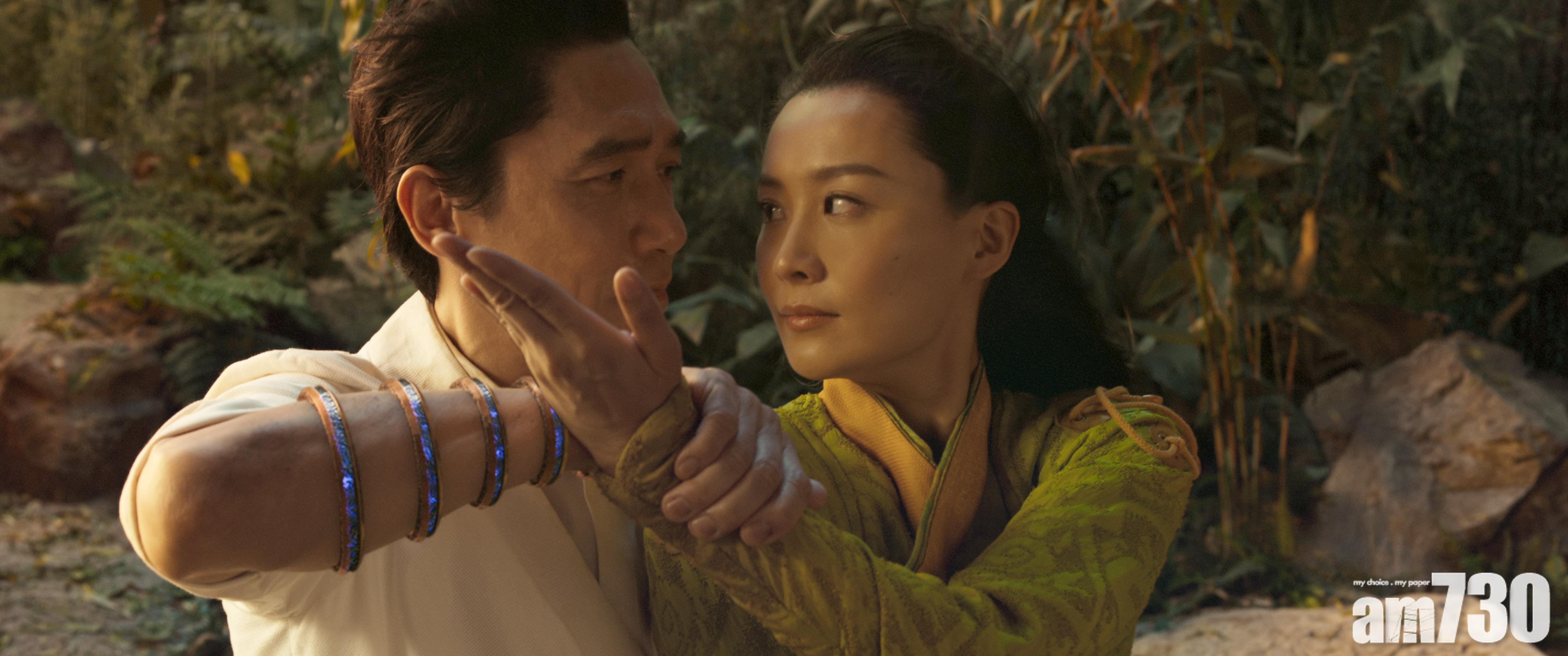 梁朝偉的深情眼神,流露對妻子(陳法拉飾)的至死不渝的愛。(劇照)