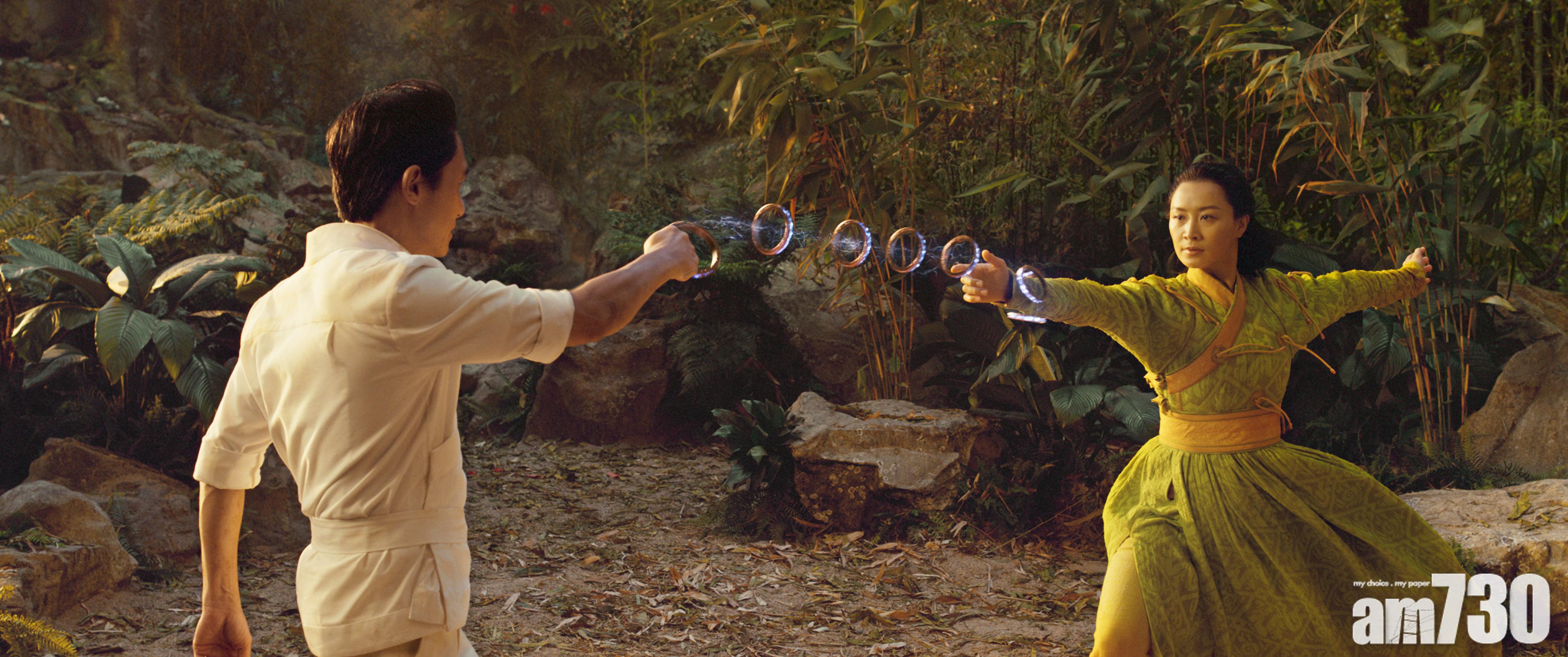 梁朝偉有不少動作戲都親身上陣。(劇照)