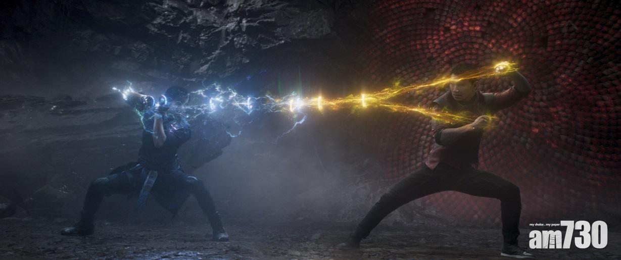 最後文武與尚氣避不開父子對決。(劇照)