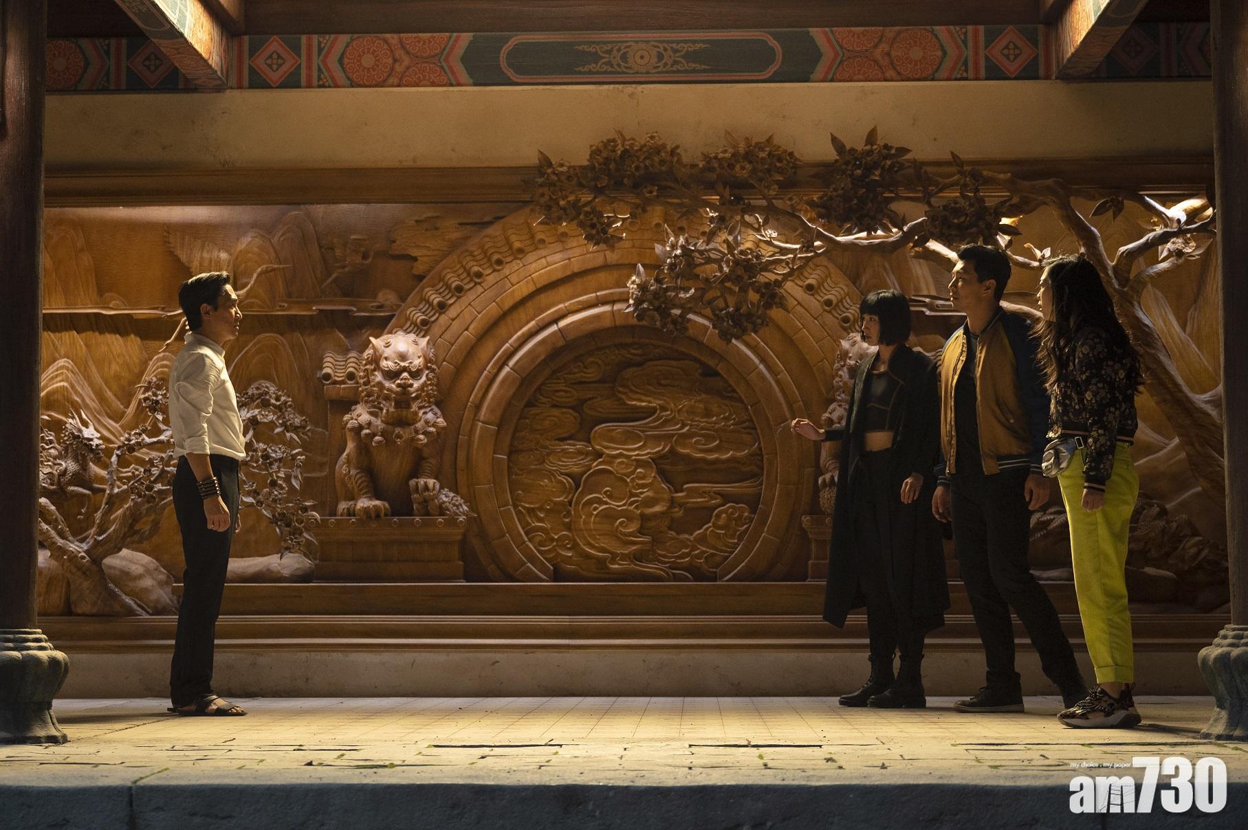 在梁朝偉面前,男主角劉慕思的演技難免被比下去。